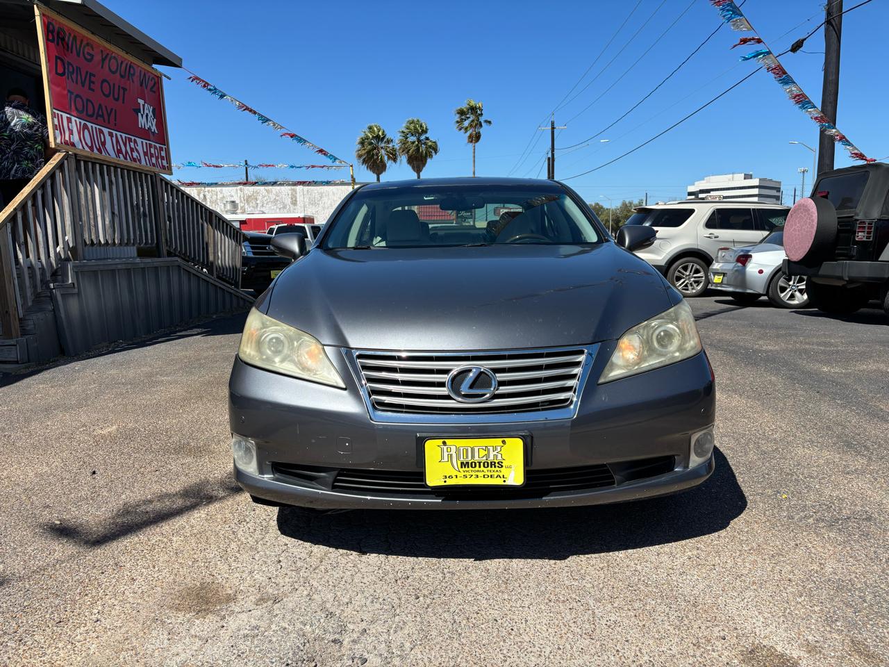 Lexus ES 350 4dr Sdn 2012