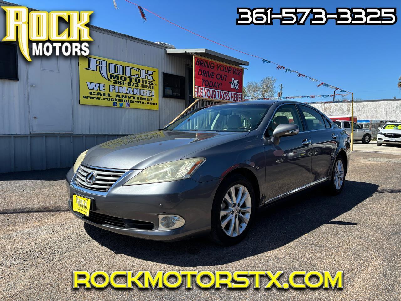 2012 Lexus ES 350 4dr Sdn