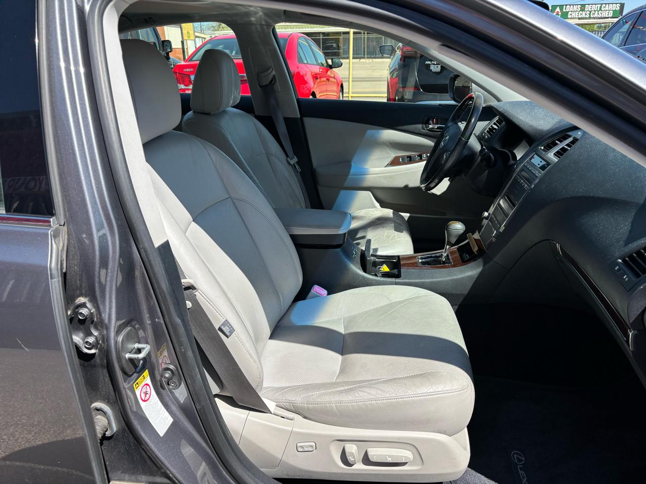 Lexus ES 350 4dr Sdn 2012