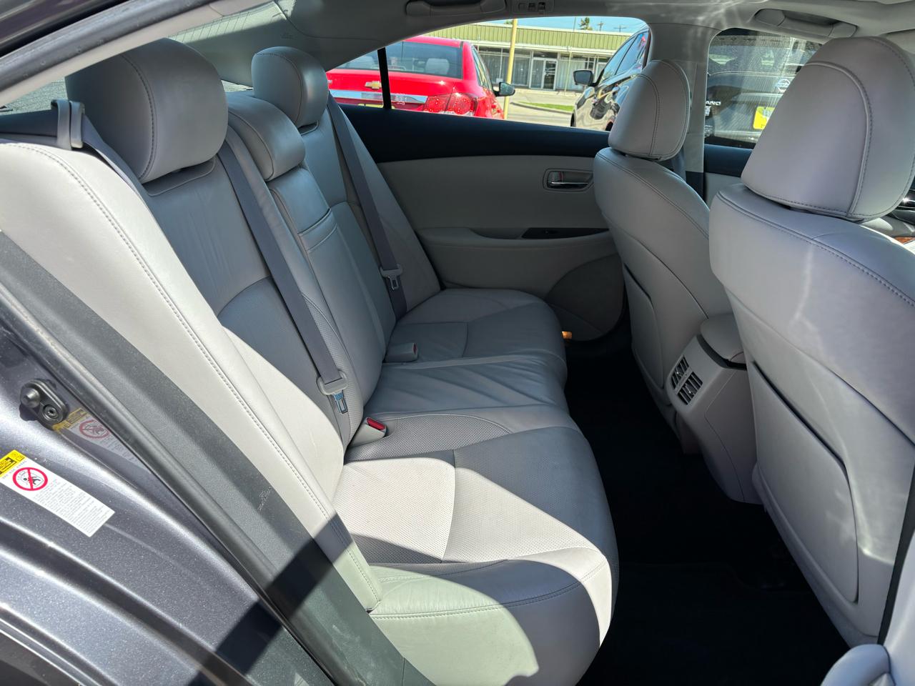 Lexus ES 350 4dr Sdn 2012