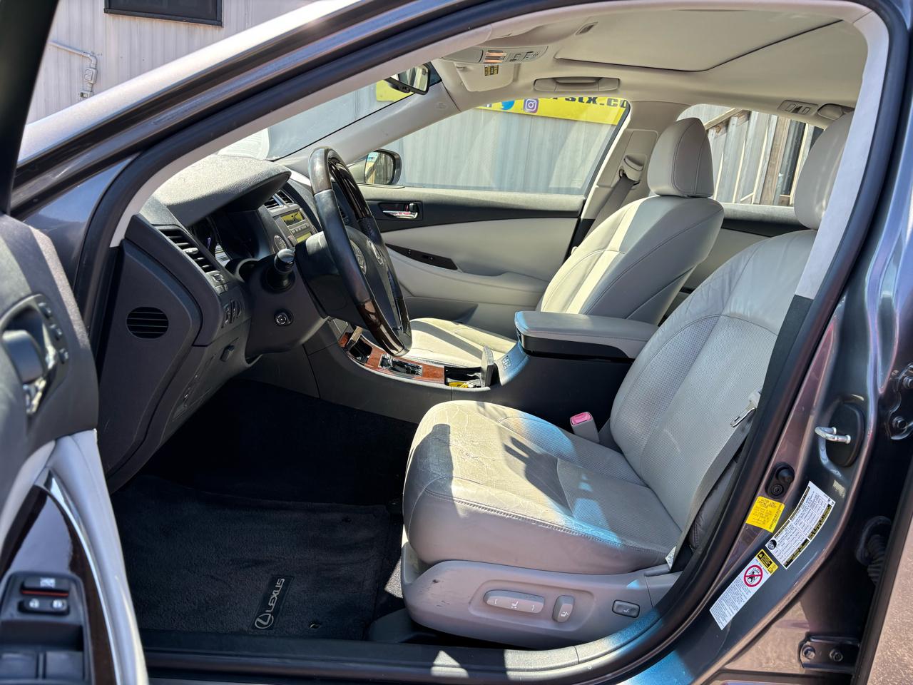 Lexus ES 350 4dr Sdn 2012