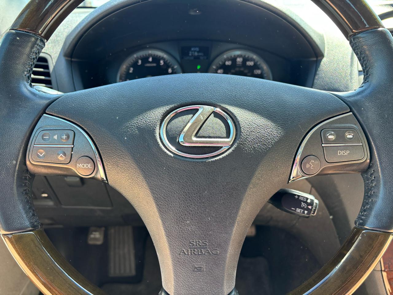 Lexus ES 350 4dr Sdn 2012