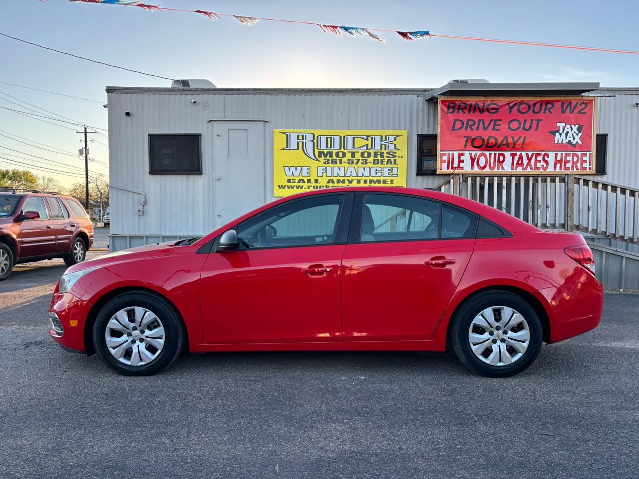 Chevrolet Cruze 4dr Sdn Man LS 2015