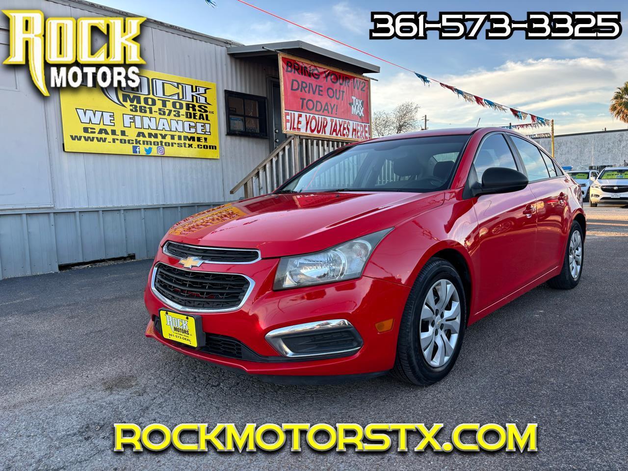 2015 Chevrolet Cruze 4dr Sdn Man LS