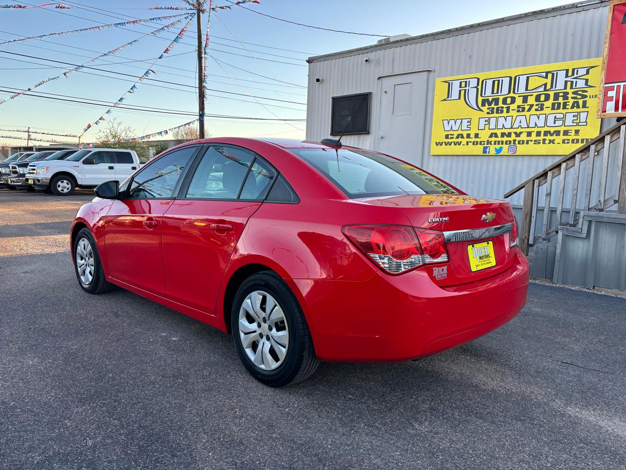 Chevrolet Cruze 4dr Sdn Man LS 2015
