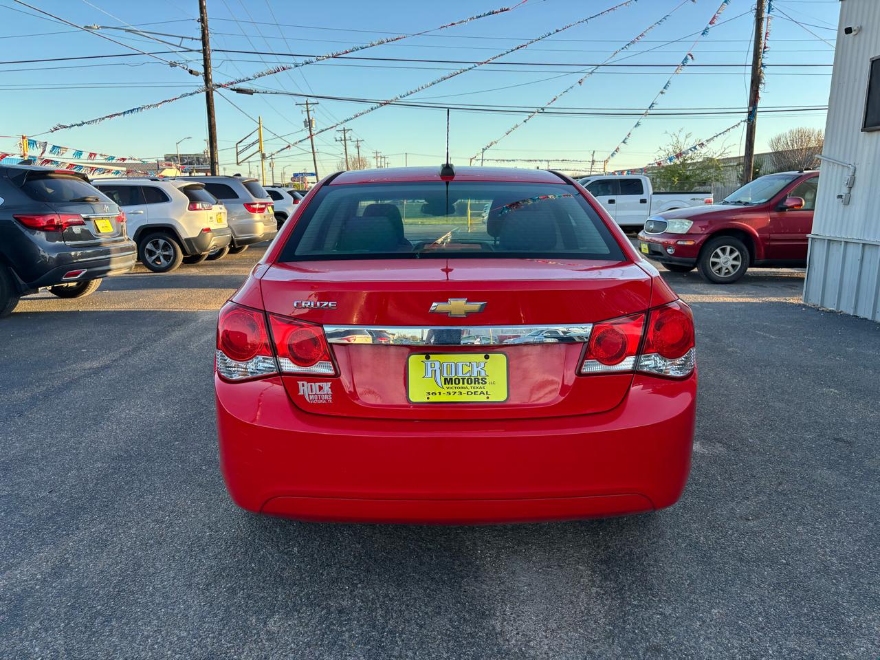 Chevrolet Cruze 4dr Sdn Man LS 2015