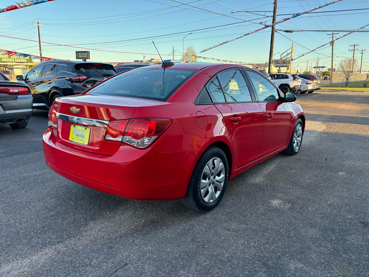 Chevrolet Cruze 4dr Sdn Man LS 2015