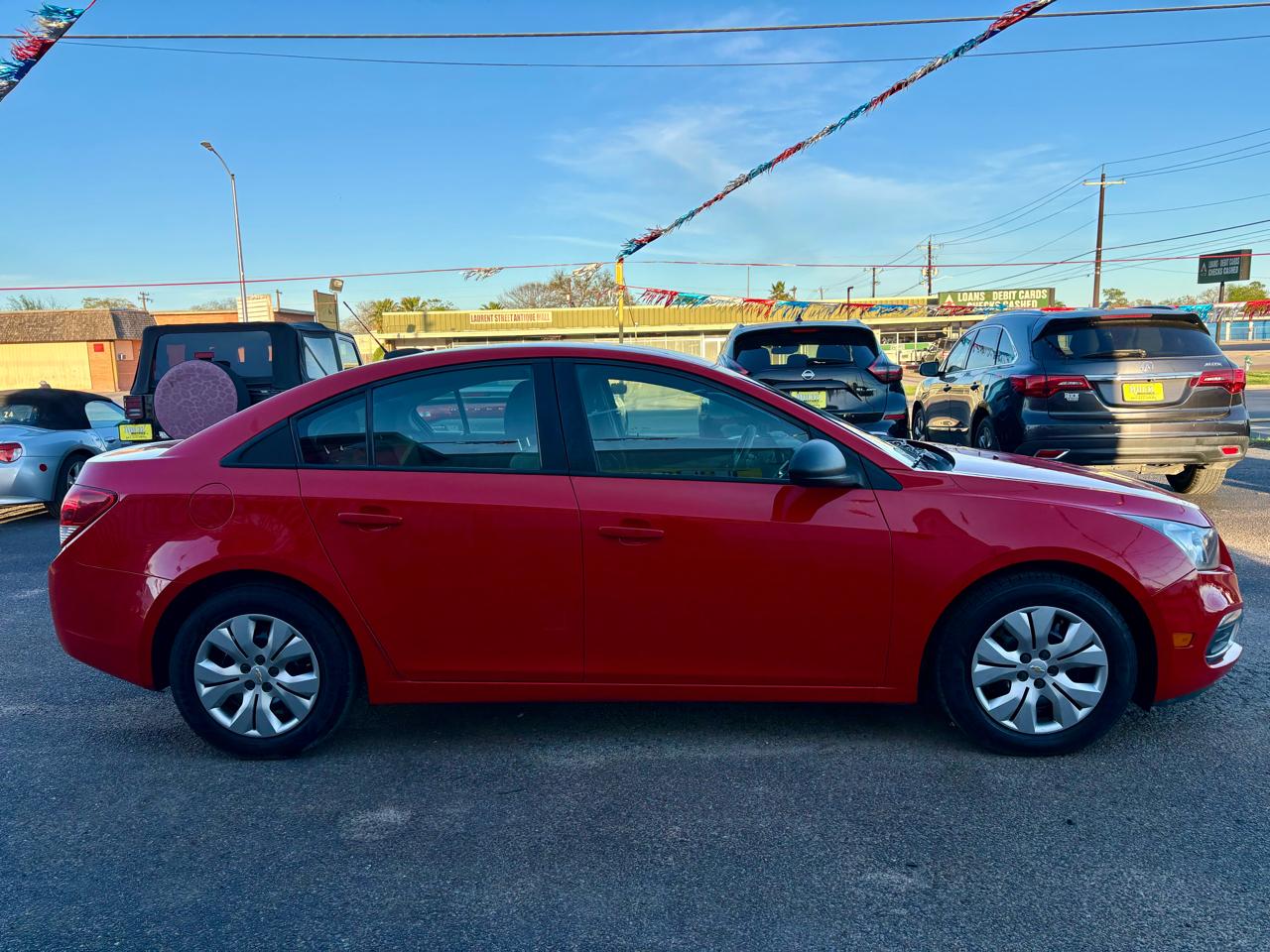 Chevrolet Cruze 4dr Sdn Man LS 2015