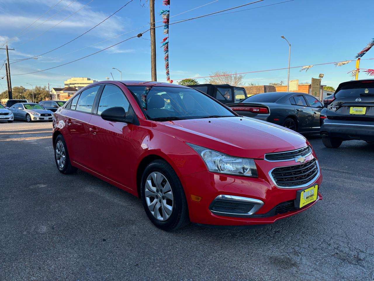 Chevrolet Cruze 4dr Sdn Man LS 2015