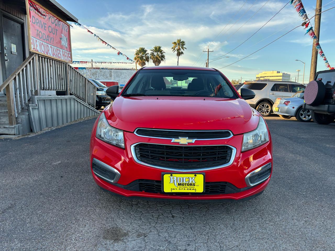 Chevrolet Cruze 4dr Sdn Man LS 2015