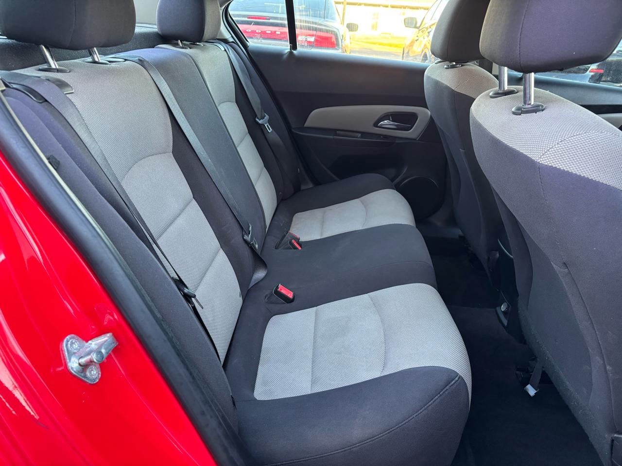 Chevrolet Cruze 4dr Sdn Man LS 2015