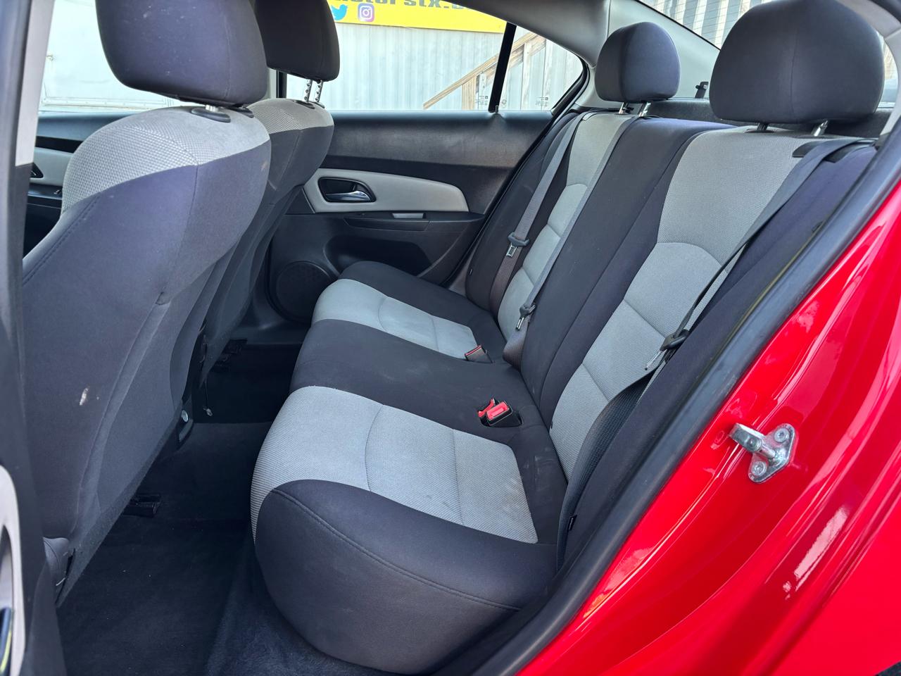 Chevrolet Cruze 4dr Sdn Man LS 2015