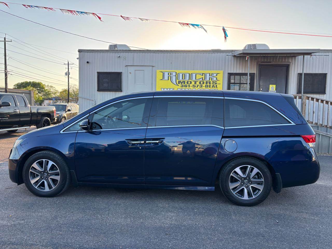 Honda Odyssey 5dr Touring Elite 2014