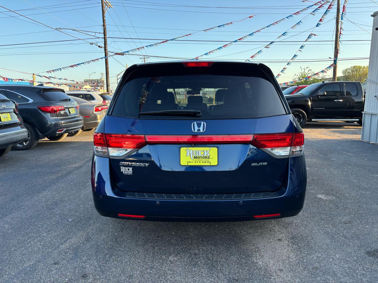 Honda Odyssey 5dr Touring Elite 2014