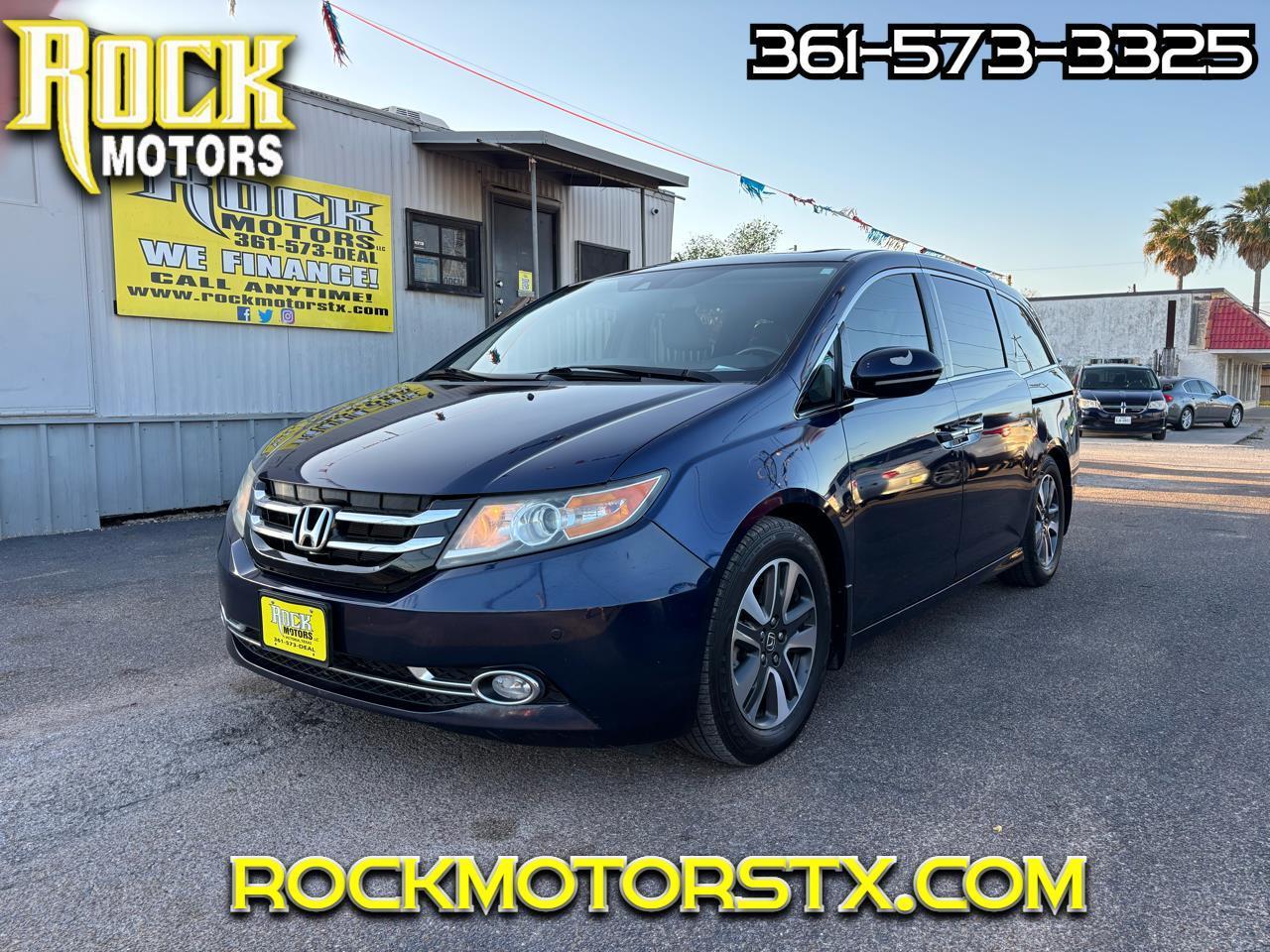 2014 Honda Odyssey 5dr Touring Elite