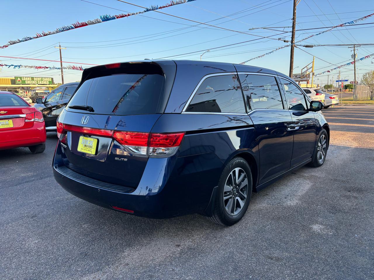 Honda Odyssey 5dr Touring Elite 2014