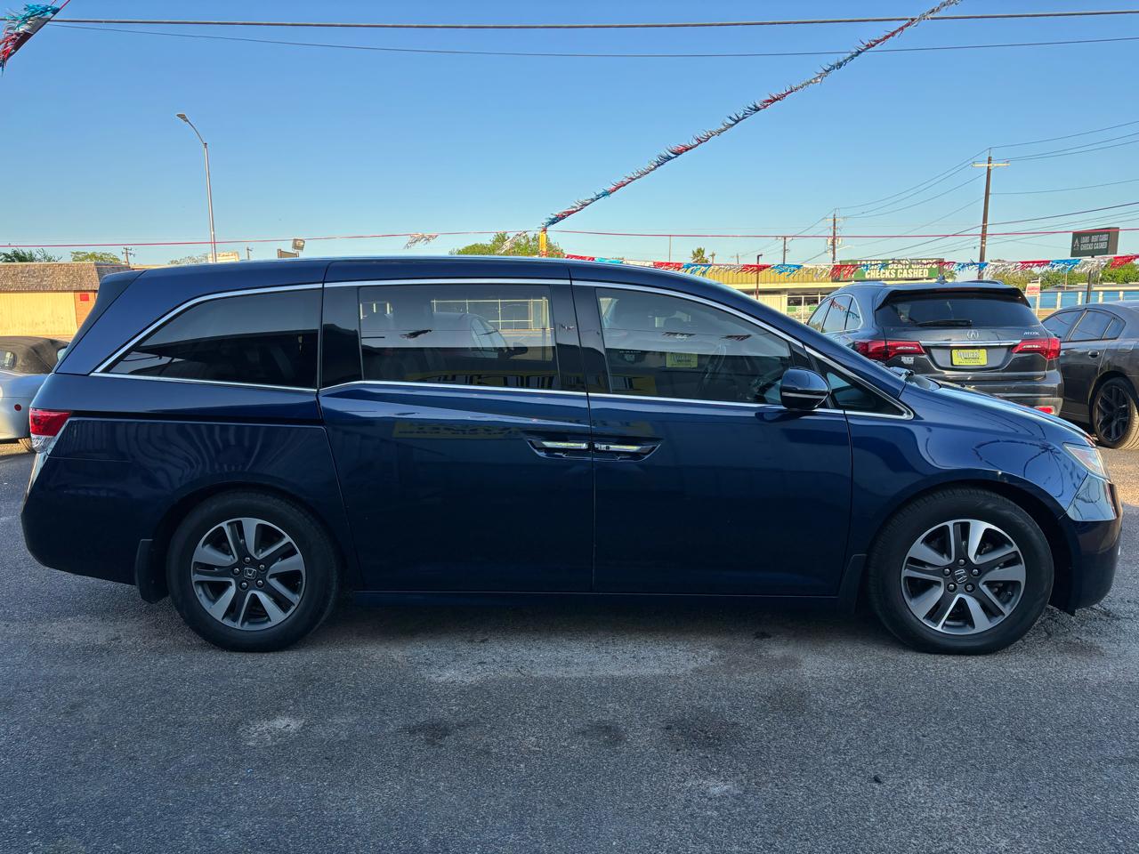 Honda Odyssey 5dr Touring Elite 2014