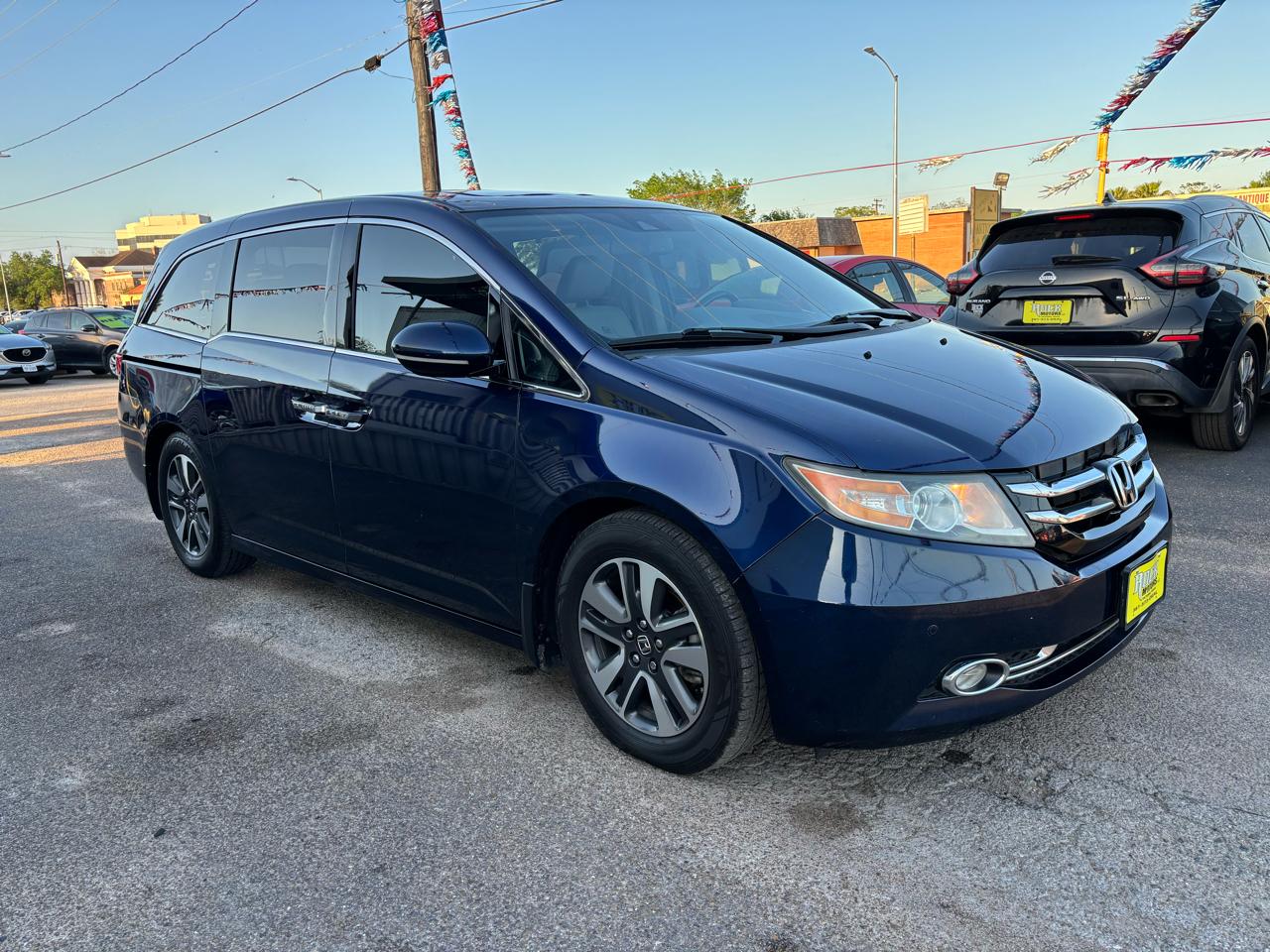 Honda Odyssey 5dr Touring Elite 2014
