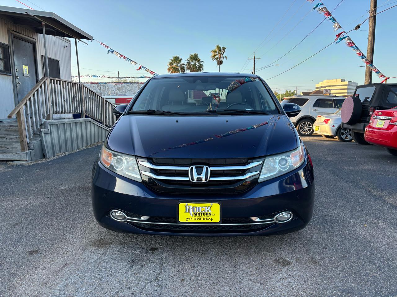 Honda Odyssey 5dr Touring Elite 2014