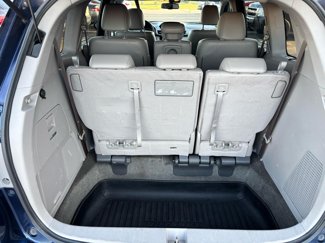 Honda Odyssey 5dr Touring Elite 2014