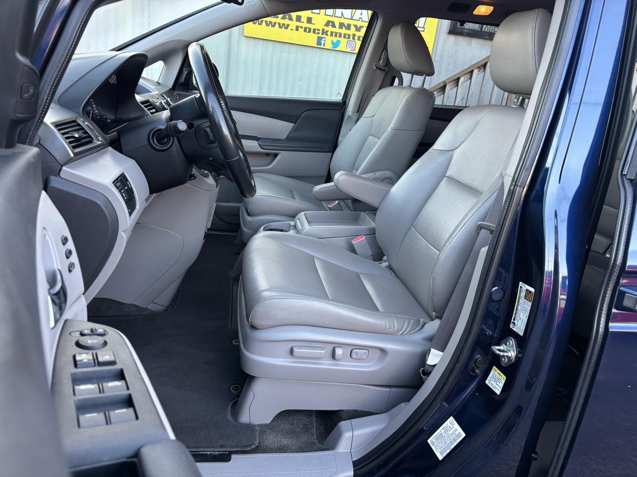 Honda Odyssey 5dr Touring Elite 2014
