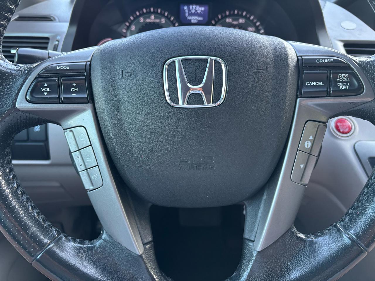 Honda Odyssey 5dr Touring Elite 2014