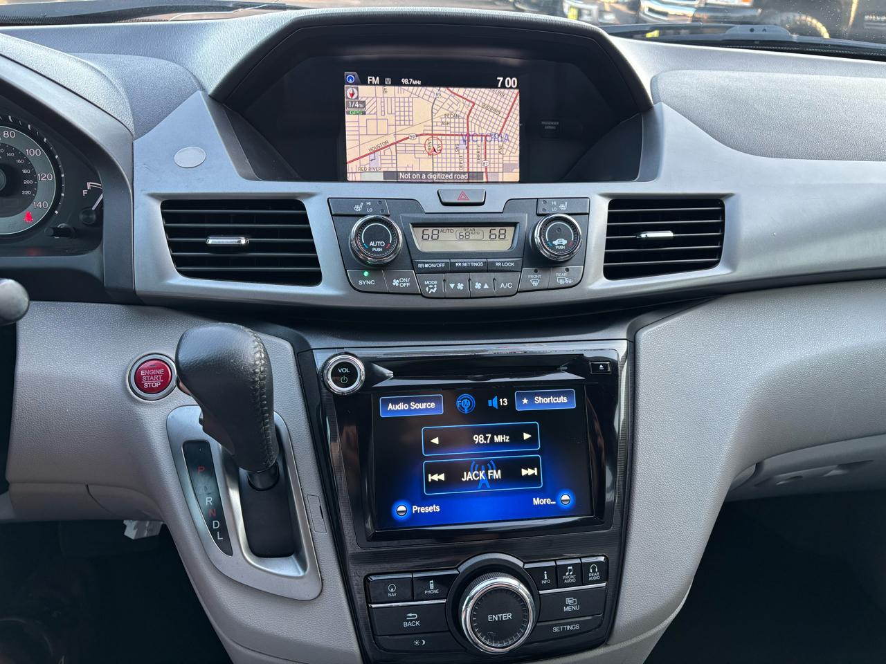 Honda Odyssey 5dr Touring Elite 2014