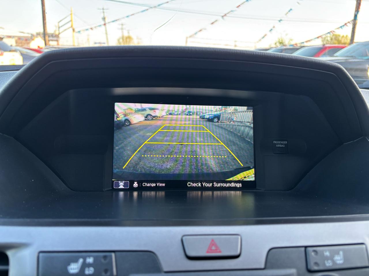 Honda Odyssey 5dr Touring Elite 2014