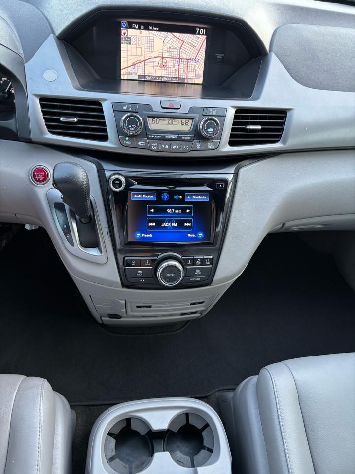 Honda Odyssey 5dr Touring Elite 2014