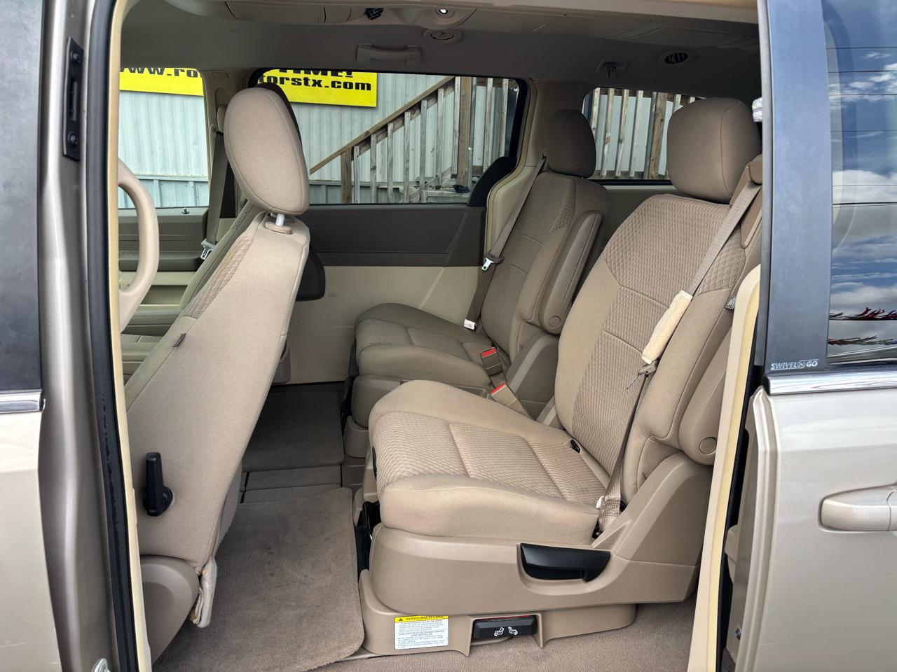 Chrysler Town & Country 4dr Wgn Touring 2008