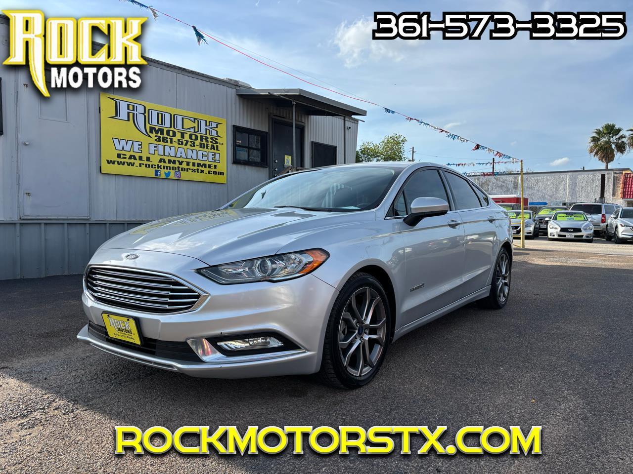 2017 Ford Fusion Hybrid SE FWD