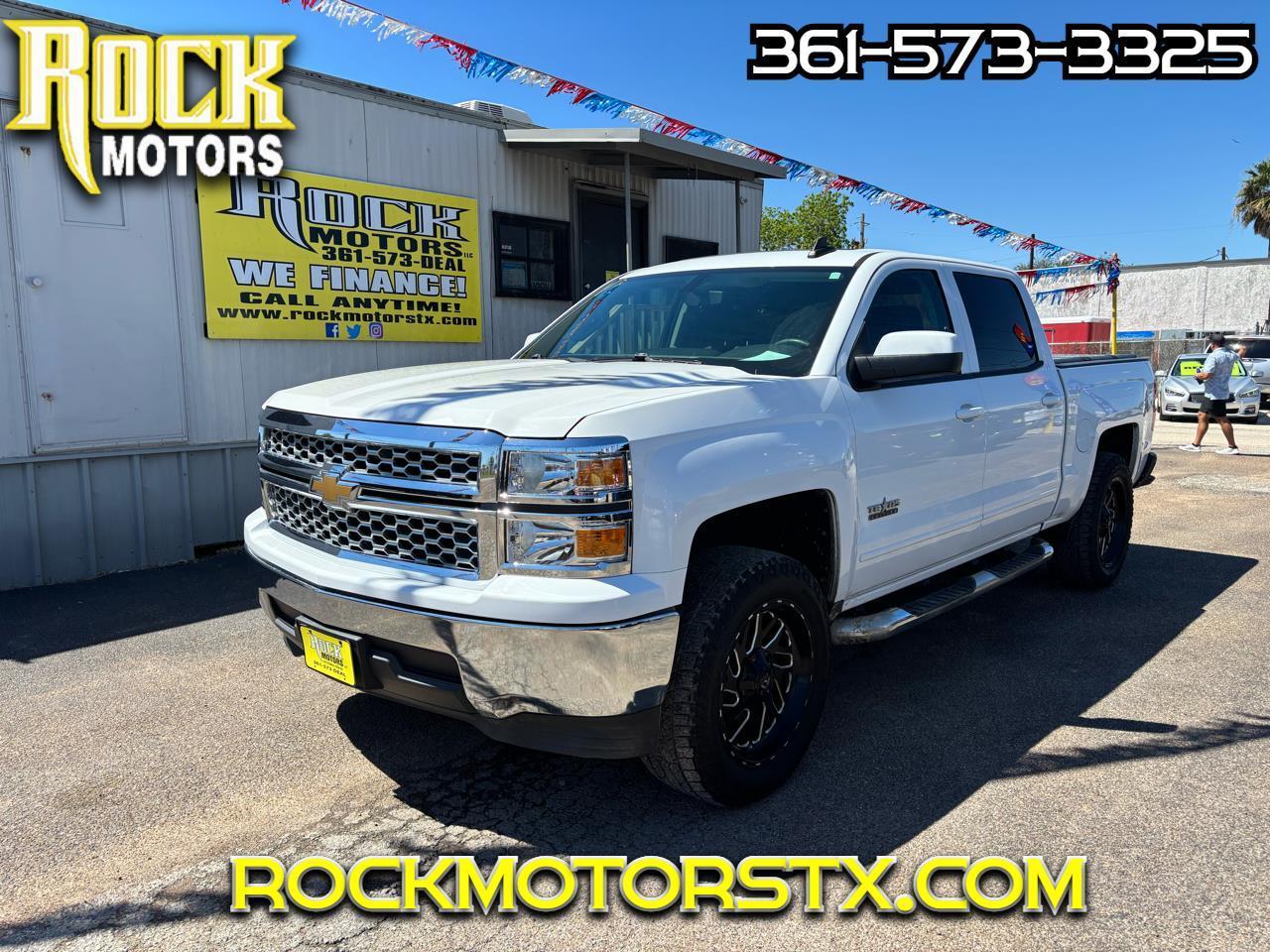 2015 Chevrolet Silverado 1500 2WD Crew Cab 143.5" LT w/1LT