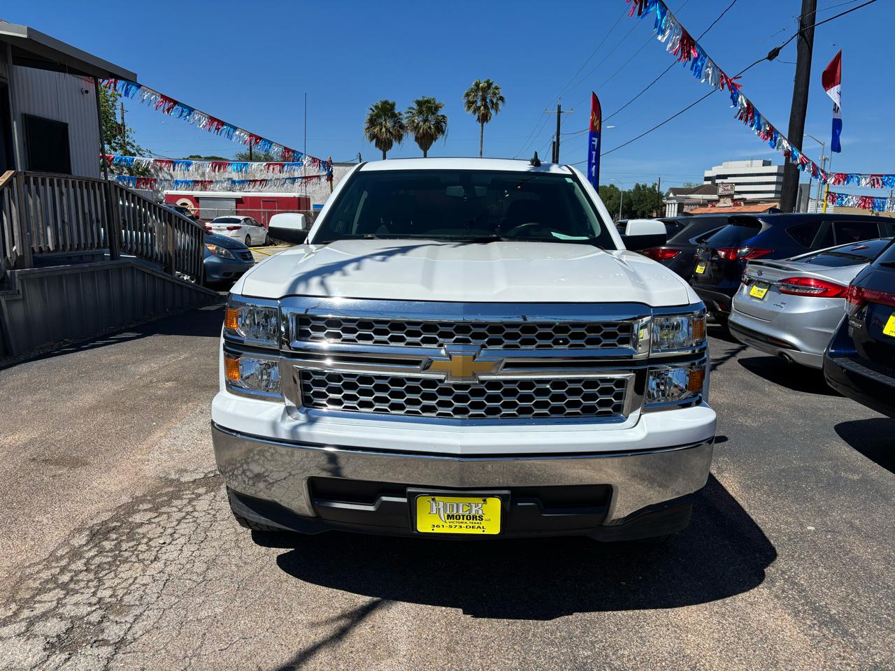 Chevrolet Silverado 1500 2WD Crew Cab 143.5" LT w/1LT 2015