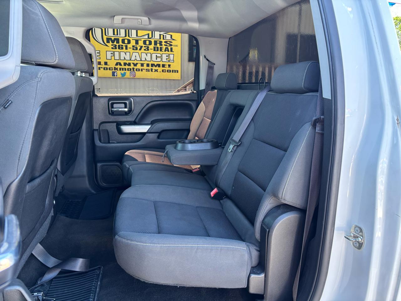 Chevrolet Silverado 1500 2WD Crew Cab 143.5" LT w/1LT 2015