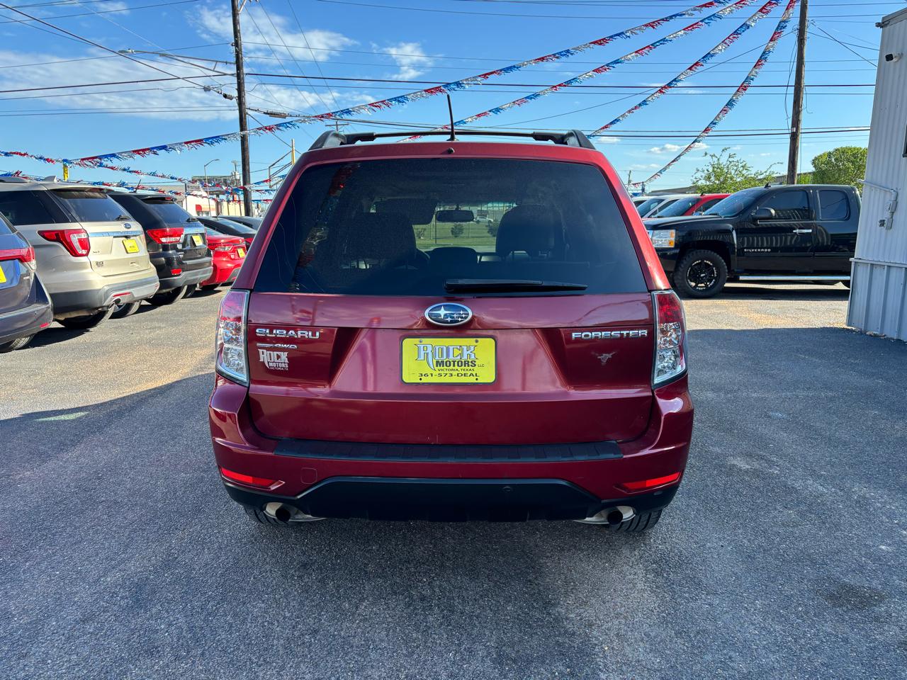 Subaru Forester 4dr Auto 2.5X Premium 2011