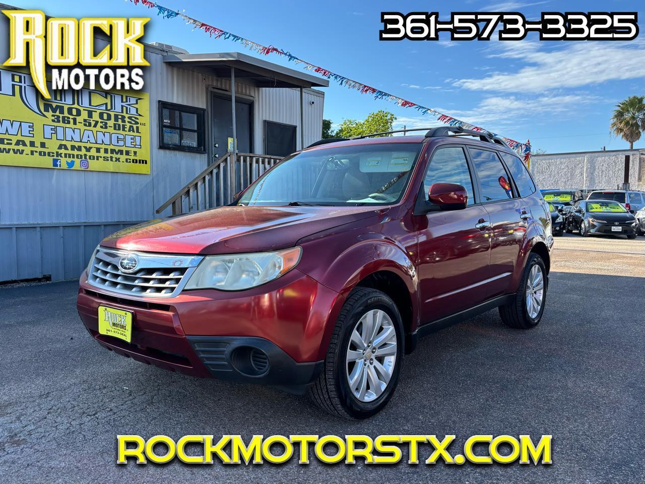 Subaru Forester 4dr Auto 2.5X Premium 2011