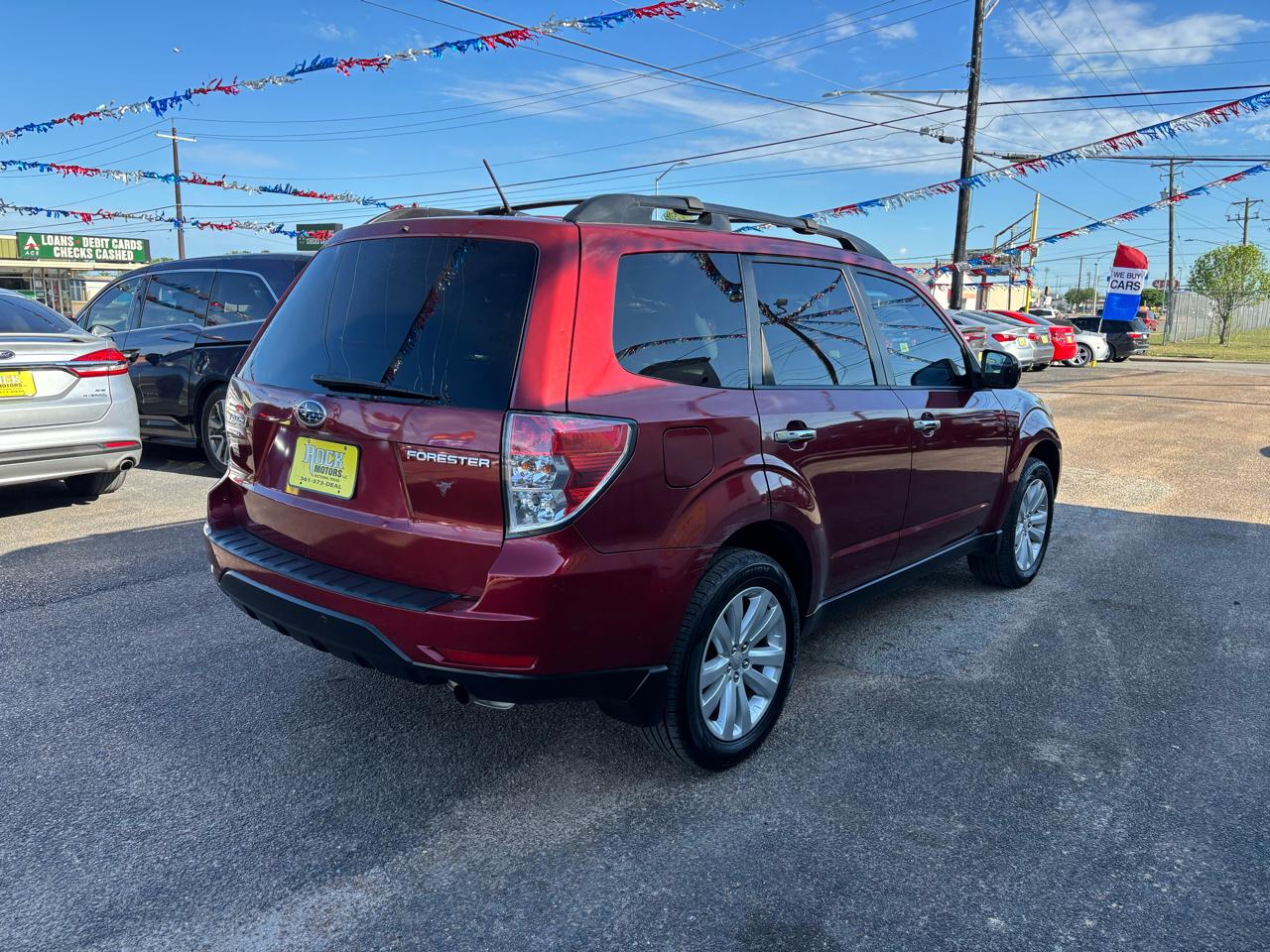 Subaru Forester 4dr Auto 2.5X Premium 2011