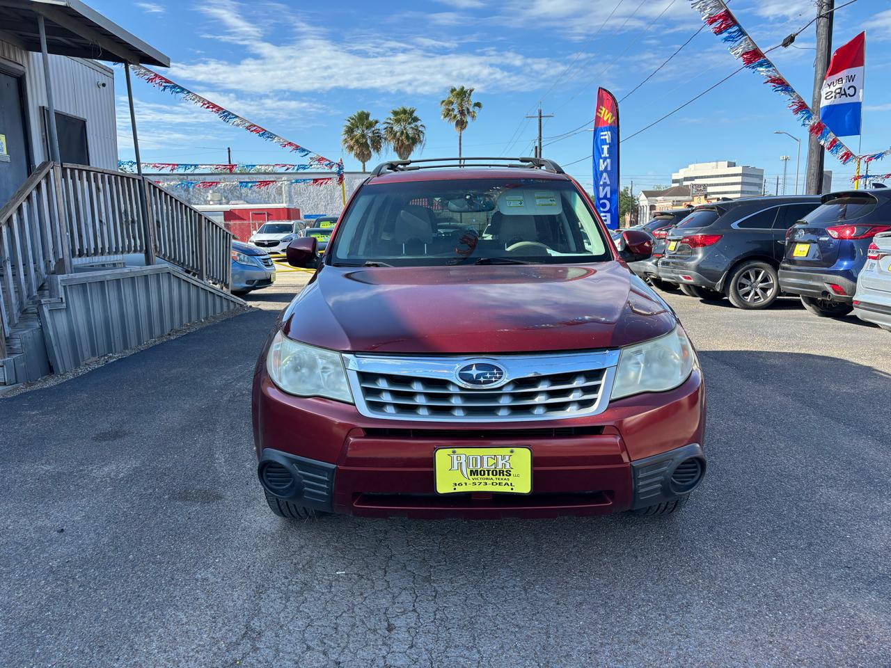 Subaru Forester 4dr Auto 2.5X Premium 2011