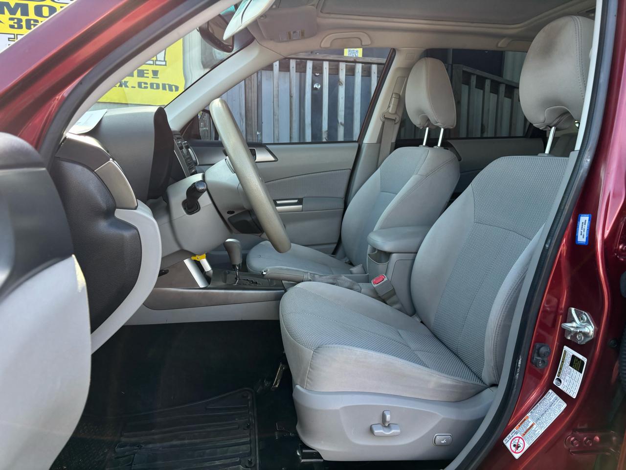 Subaru Forester 4dr Auto 2.5X Premium 2011