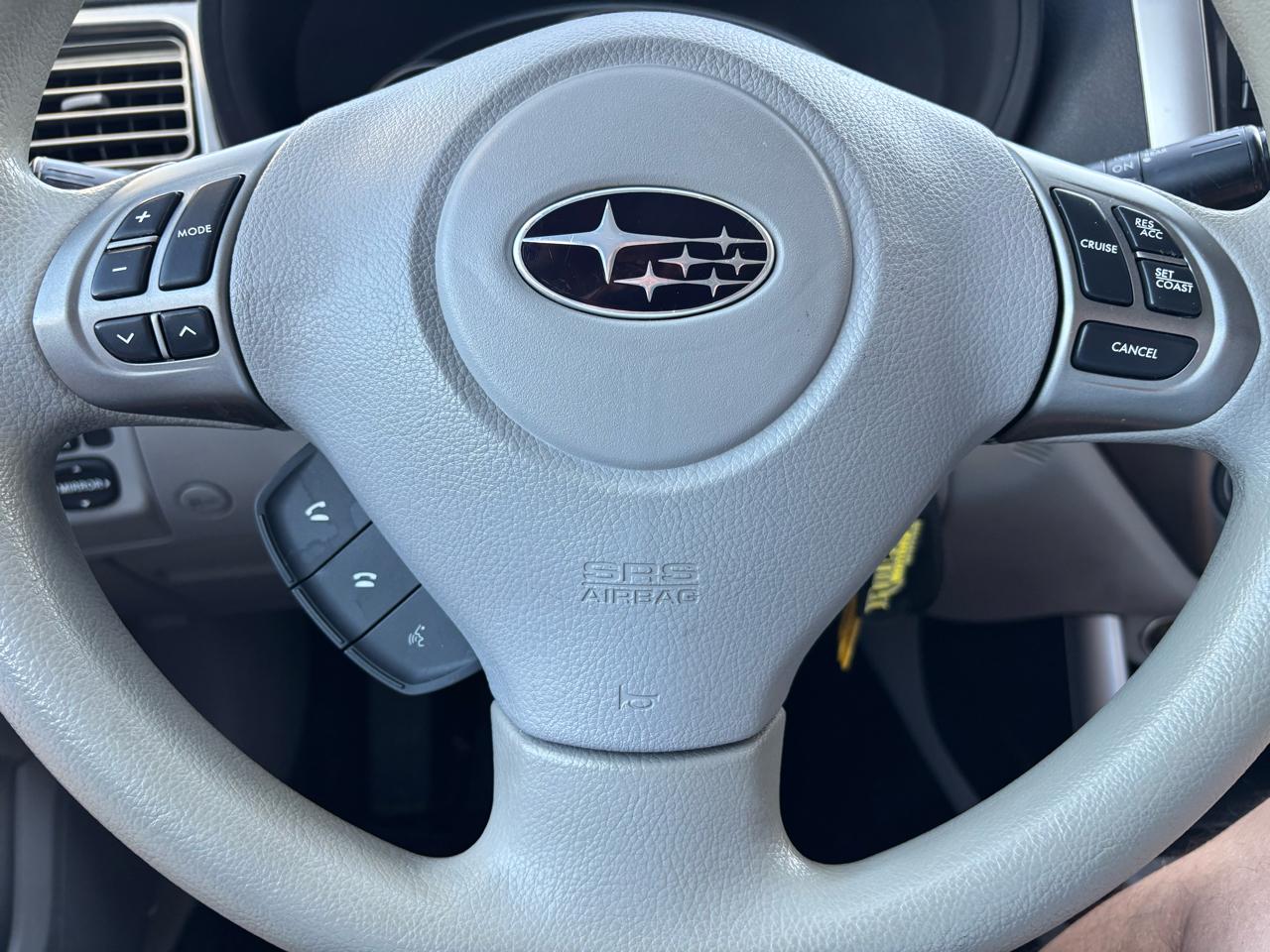 Subaru Forester 4dr Auto 2.5X Premium 2011