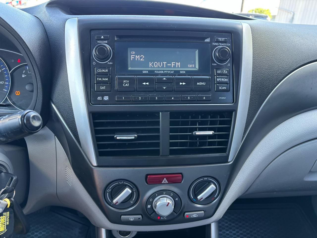 Subaru Forester 4dr Auto 2.5X Premium 2011