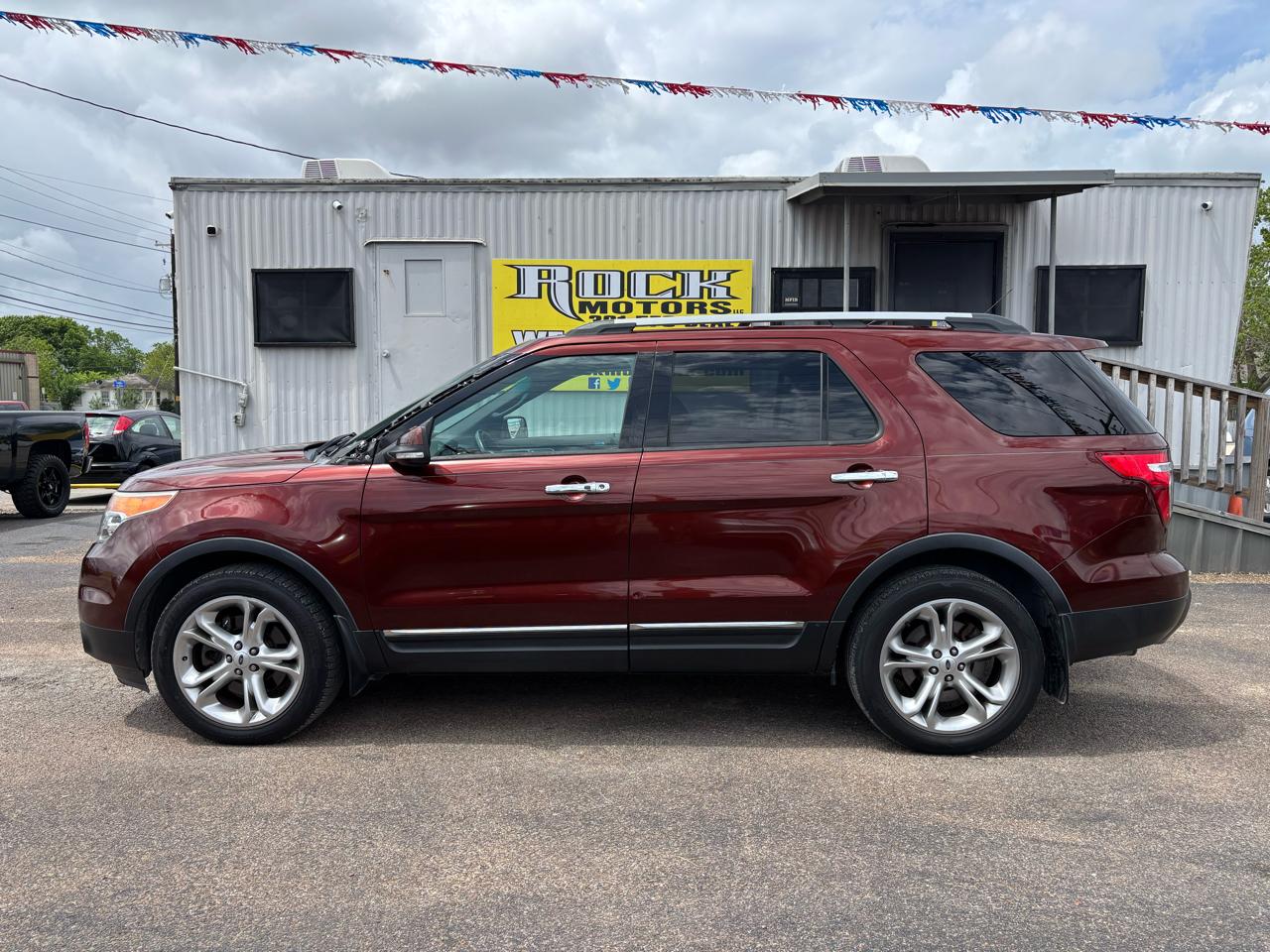Ford Explorer FWD 4dr Limited 2015
