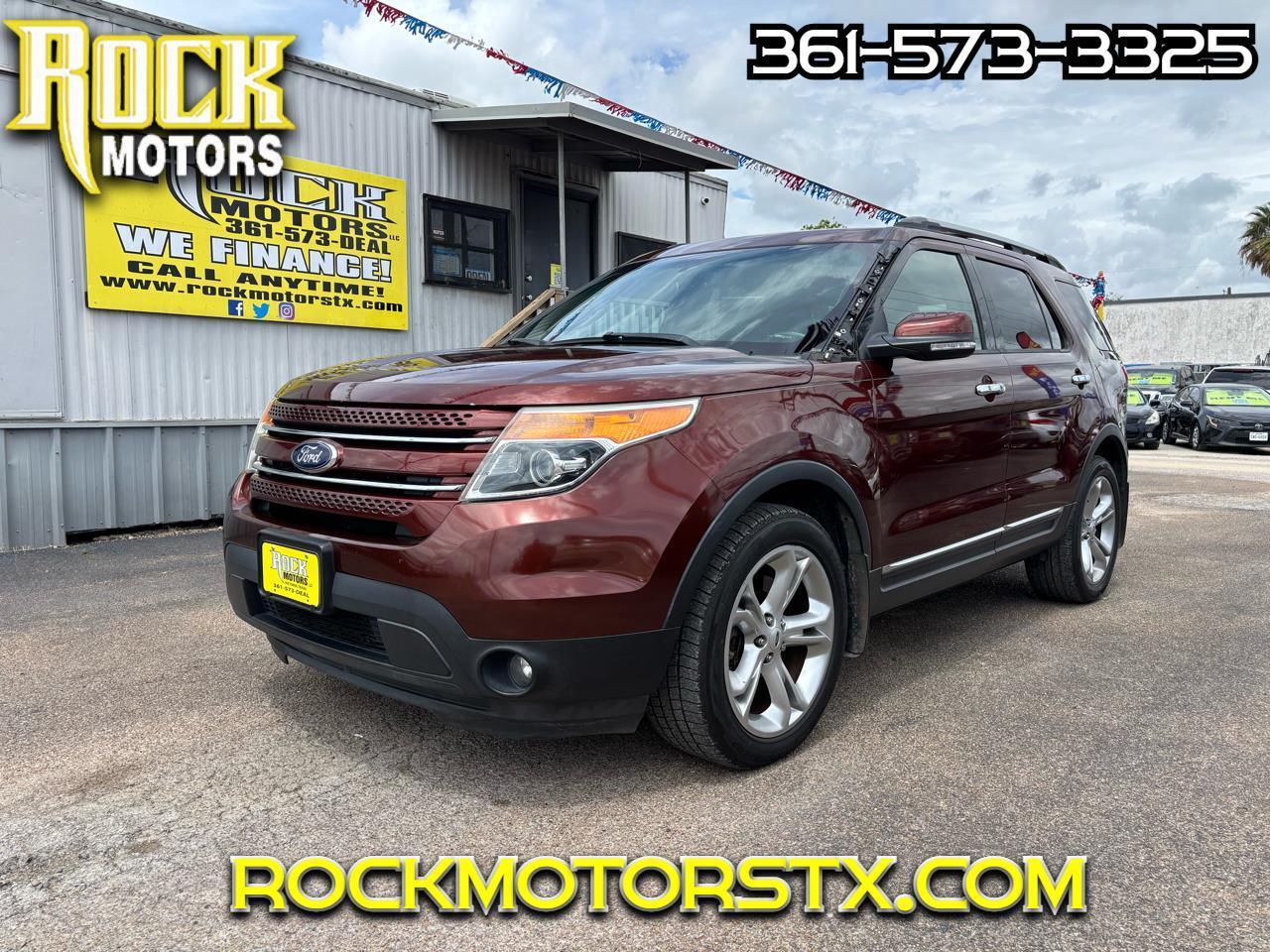 2015 Ford Explorer FWD 4dr Limited