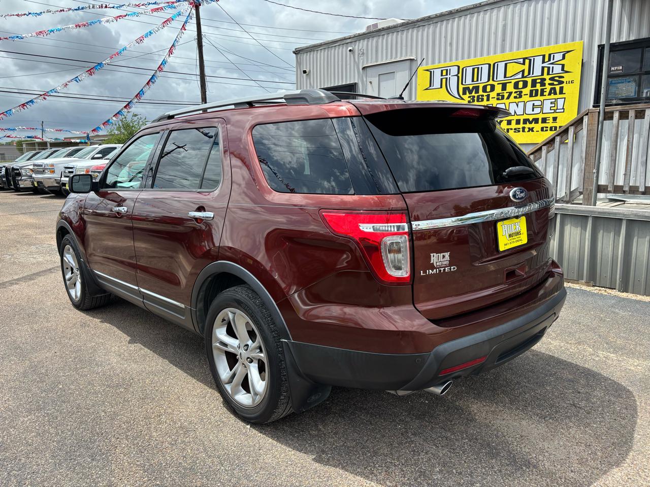 Ford Explorer FWD 4dr Limited 2015