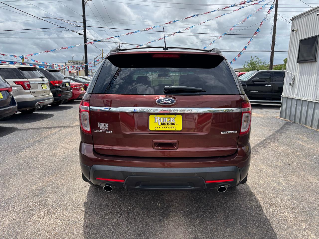 Ford Explorer FWD 4dr Limited 2015