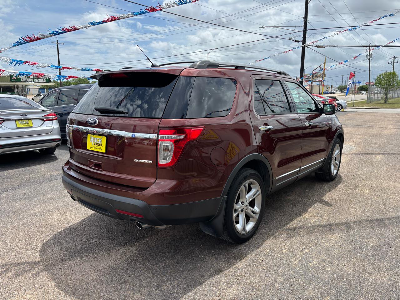 Ford Explorer FWD 4dr Limited 2015