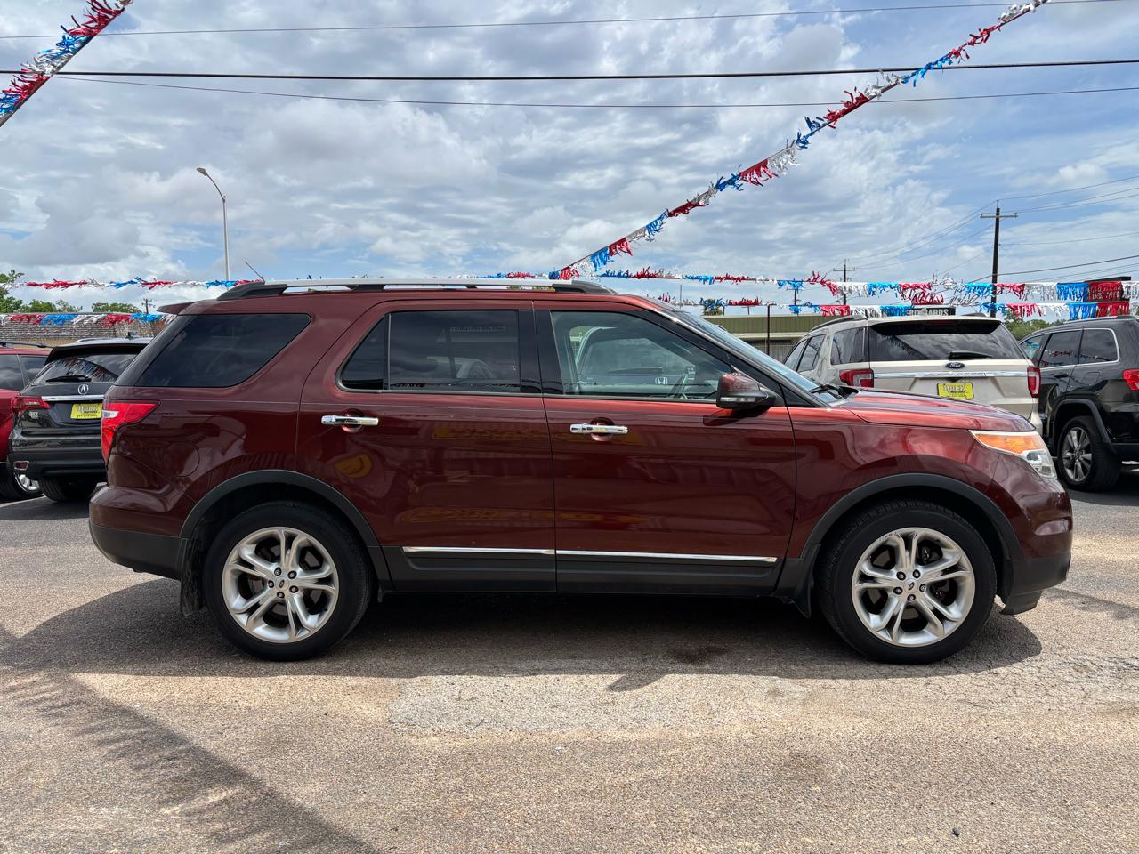 Ford Explorer FWD 4dr Limited 2015