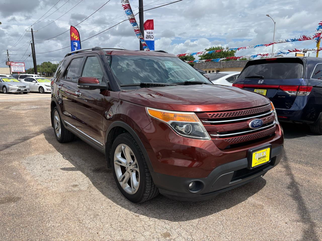 Ford Explorer FWD 4dr Limited 2015