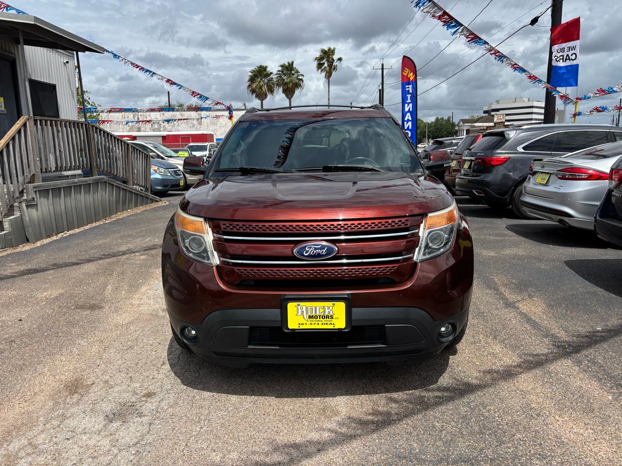 Ford Explorer FWD 4dr Limited 2015