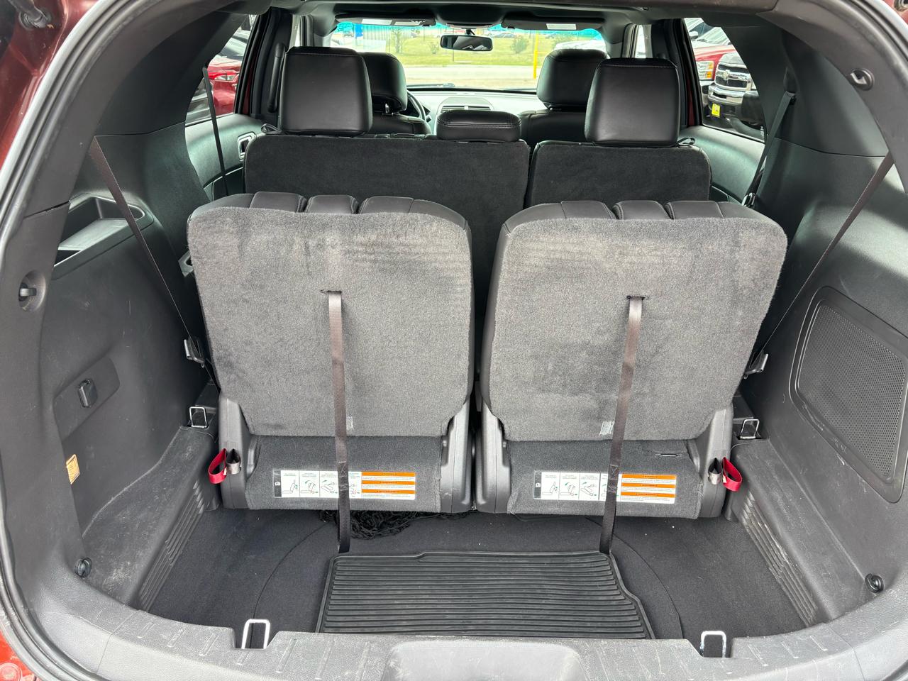 Ford Explorer FWD 4dr Limited 2015